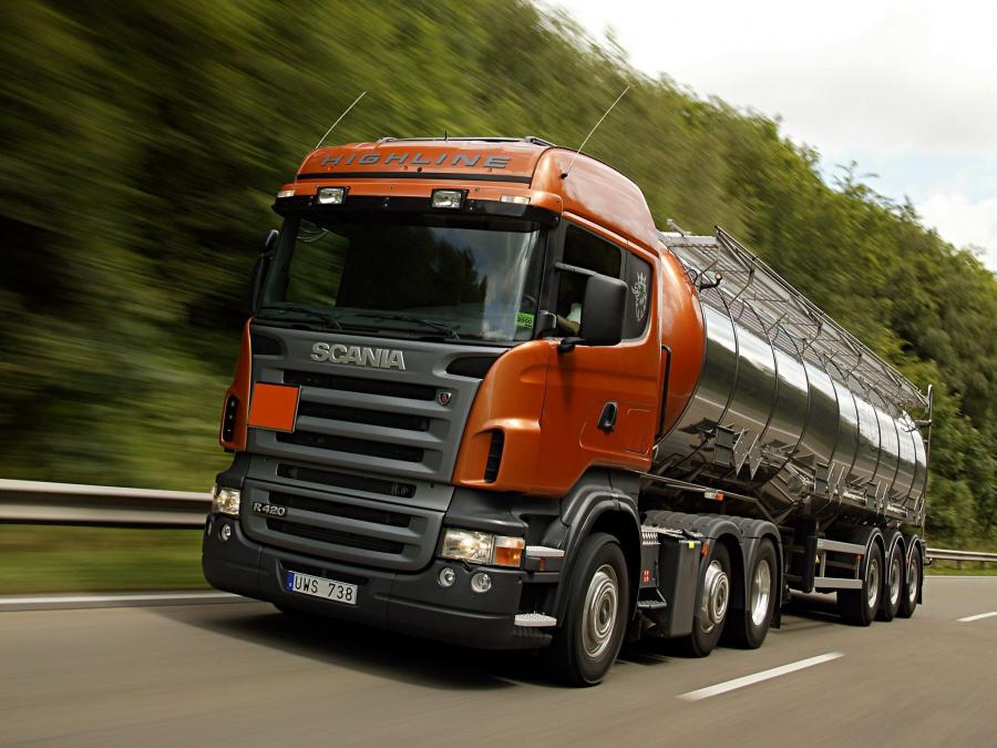  Scania R420 6x2 Highline 2004 года  (фото 2 из 2)